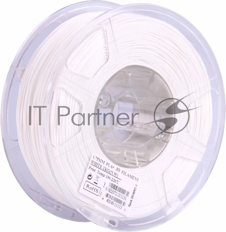 Пластик для принтера 3D Esun PLA+175W1 PLA d1.75мм 1кг 1цв.