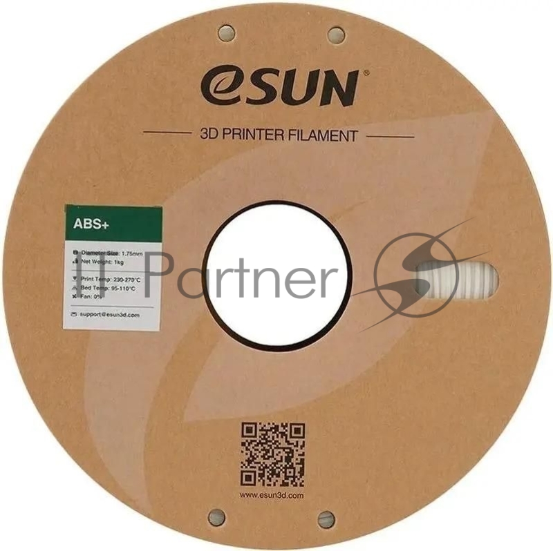 Пластик для принтера 3D Esun ABS+175N1 ABS d1.75мм 1кг 1цв.