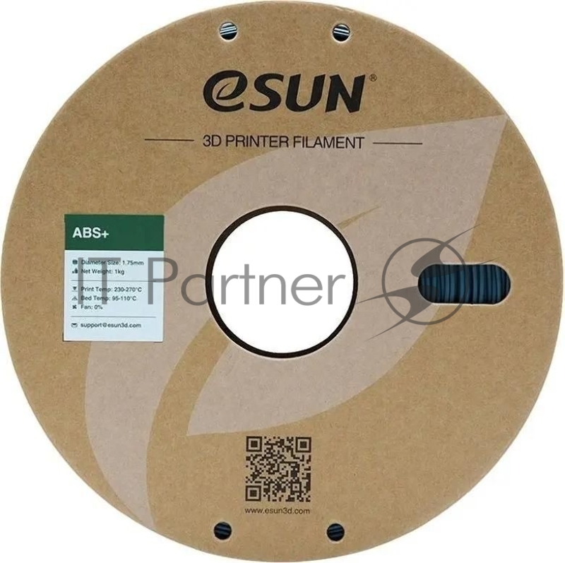 Пластик для принтера 3D Esun ABS+175H1 ABS d1.75мм 1кг 1цв.