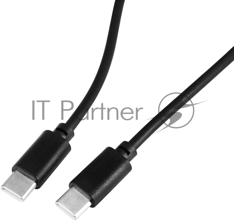 Кабель KingPrice KP-USBCC-3A-1.5m USB Type-C (m)-USB Type-C (m) 1.5м черный