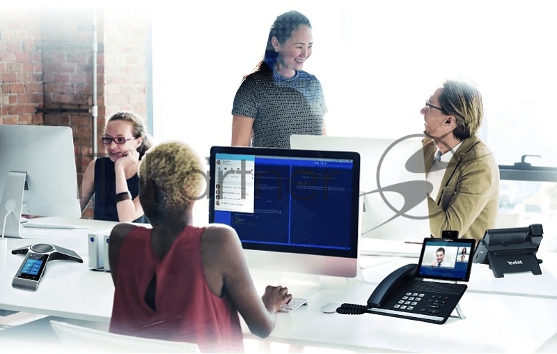 Видеотерминал YEALINK VP59 VCS Edition Flagship Smart Video Phone