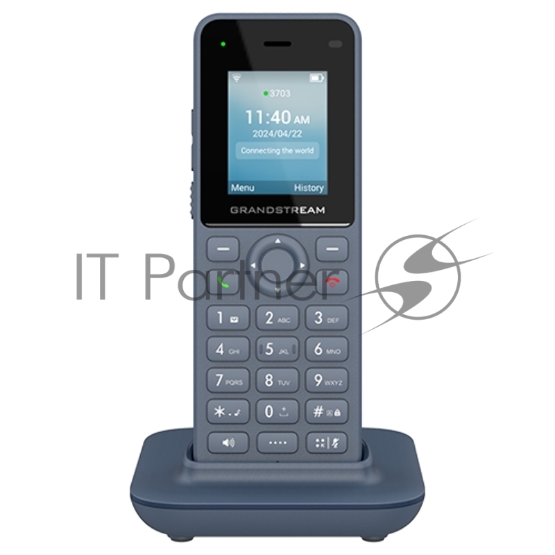 Телефон IP Grandstream WP816 черный