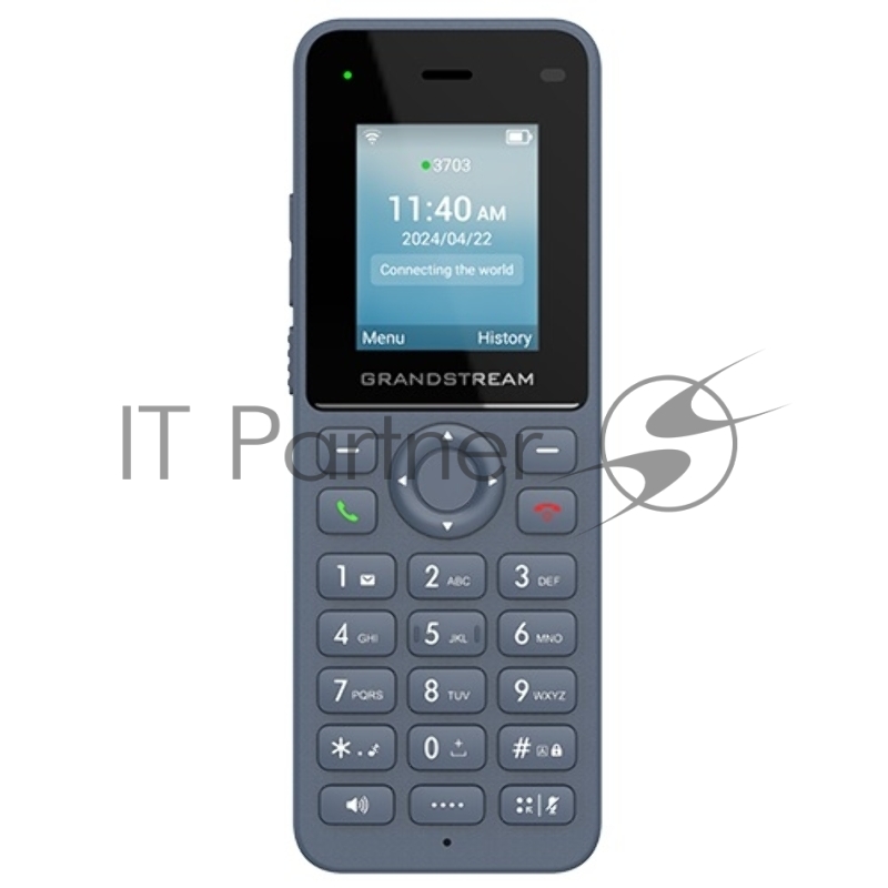 Телефон IP Grandstream WP816 черный