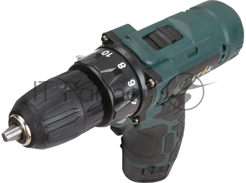 Дрель-шуруповерт Zitrek Green 12V Plus аккум. патрон:быстрозажимной (085-1014)