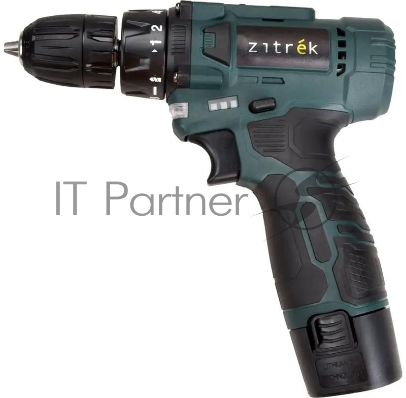 Дрель-шуруповерт Zitrek Green 12V Plus аккум. патрон:быстрозажимной (085-1014)