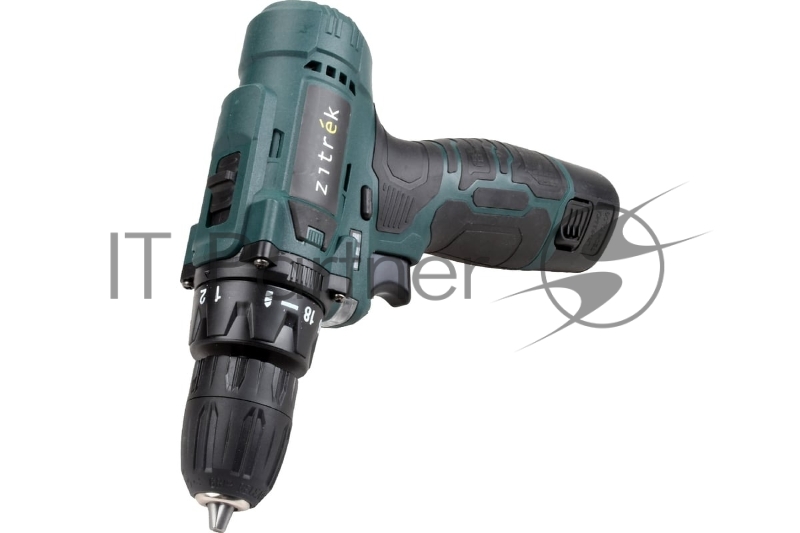Дрель-шуруповерт Zitrek Green 12V Plus аккум. патрон:быстрозажимной (085-1013)