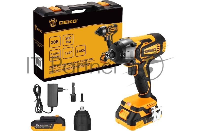 Винтоверт Deko DKIS20-Li, 20Вт, 063-4392