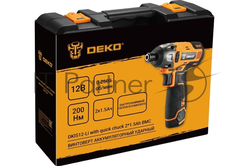 Винтоверт Deko DKIS12-Li 063-4390