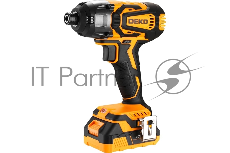 Винтоверт Deko DKIS20-Li, 1/4 063-4391