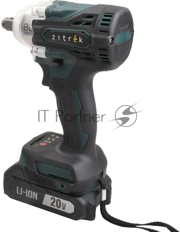 Гайковерт Zitrek Crusher 20 аккум. патрон:квад.1/2 (085-1021)