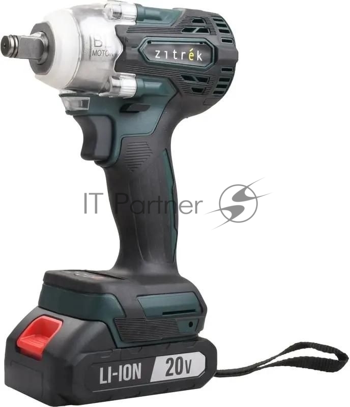 Гайковерт Zitrek Crusher 20 аккум. патрон:квад.1/2 (085-1021)