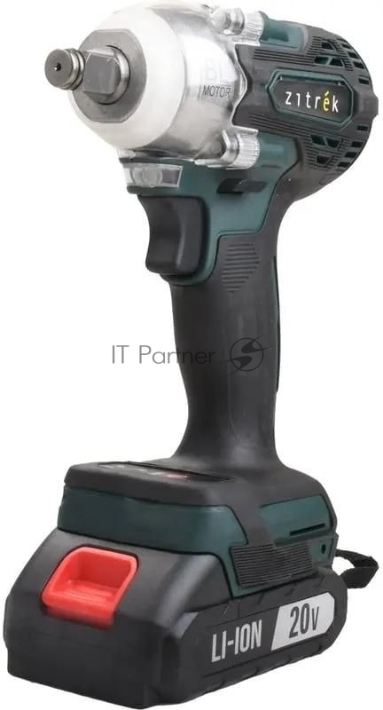 Гайковерт Zitrek Crusher 20 аккум. патрон:квад.1/2 (085-1021)
