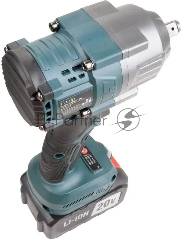 Гайковерт Zitrek Crusher 20 PRO аккум. патрон:квад.1/2 (кейс в комплекте) (085-1020)