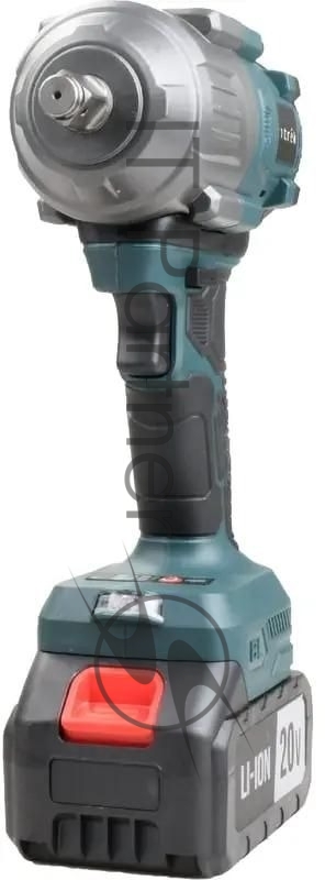 Гайковерт Zitrek Crusher 20 PRO аккум. патрон:квад.1/2 (кейс в комплекте) (085-1020)