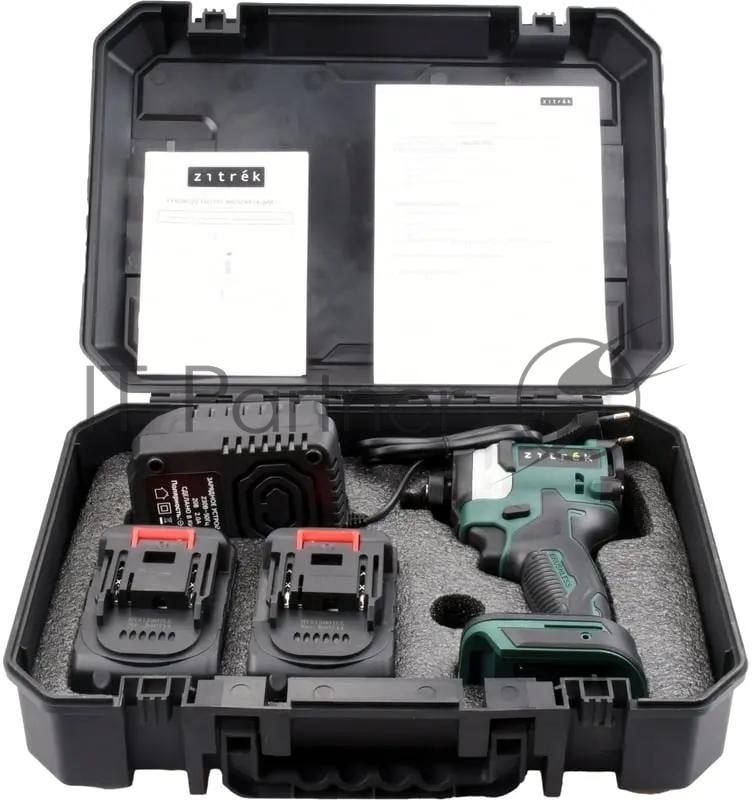 Винтоверт Zitrek DKIS20 PRO 20Вт аккум. патрон:шестигр.1/4 (кейс в комплекте) (085-1018)