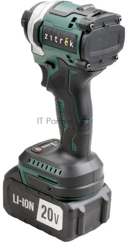 Винтоверт Zitrek DKIS20 PRO 20Вт аккум. патрон:шестигр.1/4 (кейс в комплекте) (085-1018)