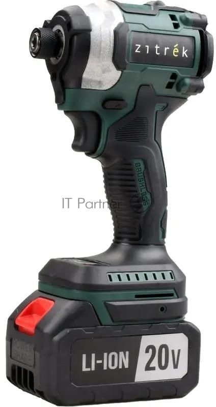 Винтоверт Zitrek DKIS20 PRO 20Вт аккум. патрон:шестигр.1/4 (кейс в комплекте) (085-1018)