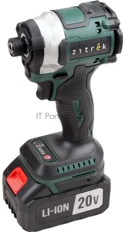 Винтоверт Zitrek DKIS20 PRO 20Вт аккум. патрон:шестигр.1/4 (кейс в комплекте) (085-1018)