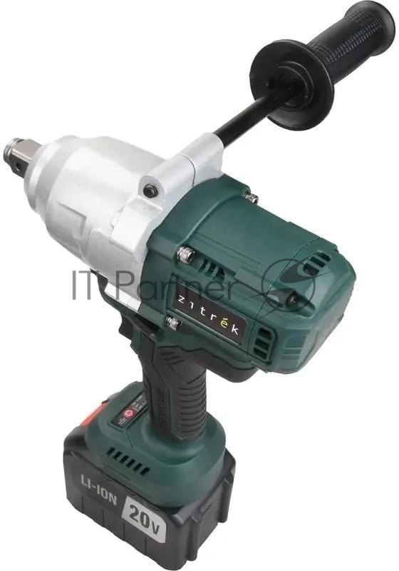Гайковерт Zitrek Crusher 20 PRO MAX аккум. патрон:квад.1/2 (кейс в комплекте) (085-1023)
