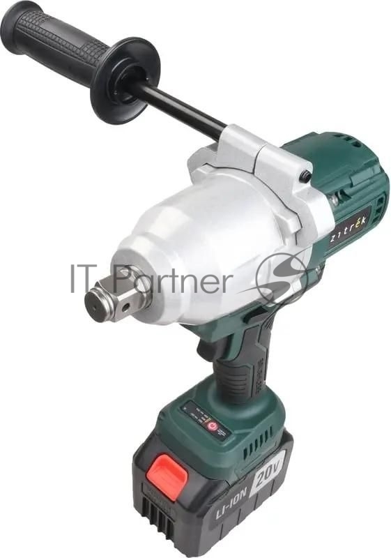 Гайковерт Zitrek Crusher 20 PRO MAX аккум. патрон:квад.1/2 (кейс в комплекте) (085-1023)