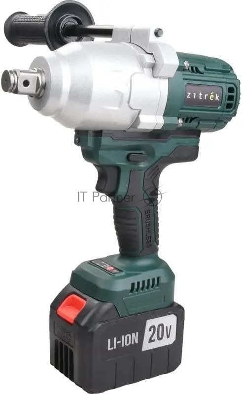 Гайковерт Zitrek Crusher 20 PRO MAX аккум. патрон:квад.1/2 (кейс в комплекте) (085-1023)