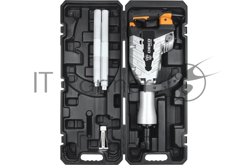 Молоток отбойный DEKO DKJH2050, 2050 Вт, 55 Дж, в кейсе 063-4318