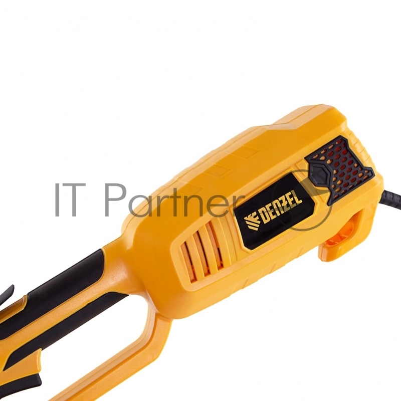 Триммер электрический TE-1220, 1200 Вт, 380 мм, катушка, диск, разборная штанга// Denzel