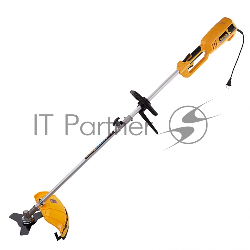 Триммер электрический TE-1220, 1200 Вт, 380 мм, катушка, диск, разборная штанга// Denzel