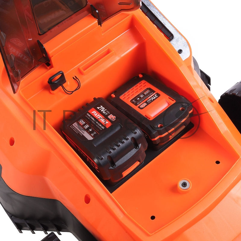 Газонокосилка аккумуляторная PATRIOT CM 430