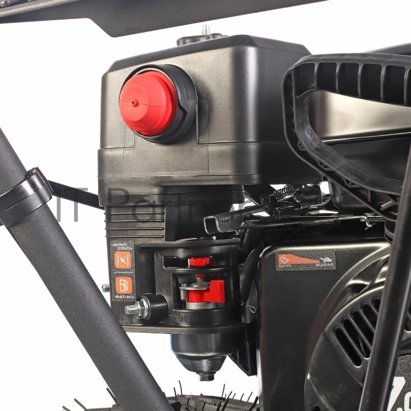 Снегоуборщик бензин. Patriot PS 601 E 7л.с.