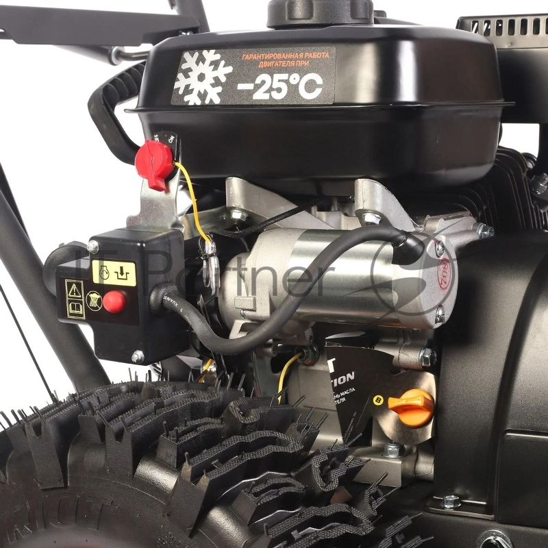 Снегоуборщик бензин. Patriot PS 601 E 7л.с.