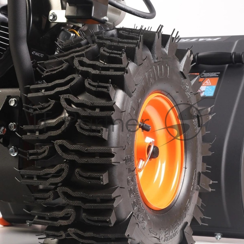 Снегоуборщик бензин. Patriot PS 601 E 7л.с.