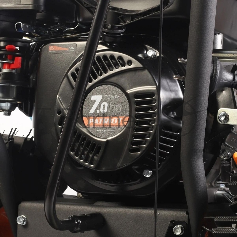 Снегоуборщик бензин. Patriot PS 601 E 7л.с.