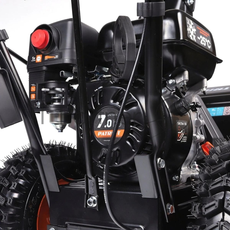 Снегоуборщик бензин. Patriot Арктика 7 5149кВт 7л.с.