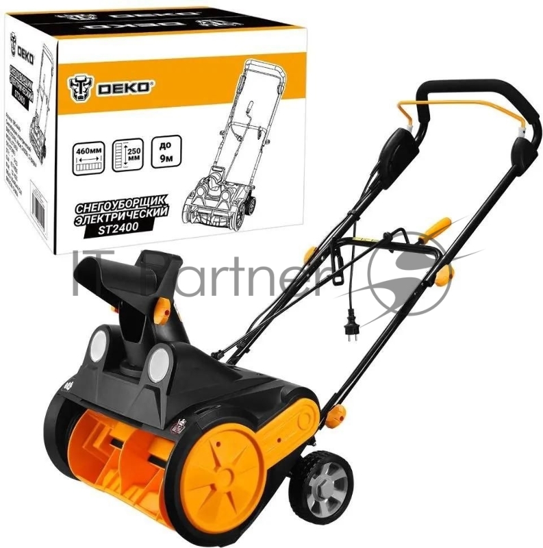 Снегоуборщик электрический Deko ST2400 2.4кВт 085-4446