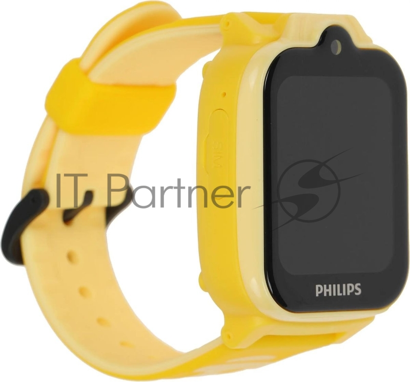 Смарт-часы Philips Kids W6610, 1.69, IPS, желтый CTW6610YL/00