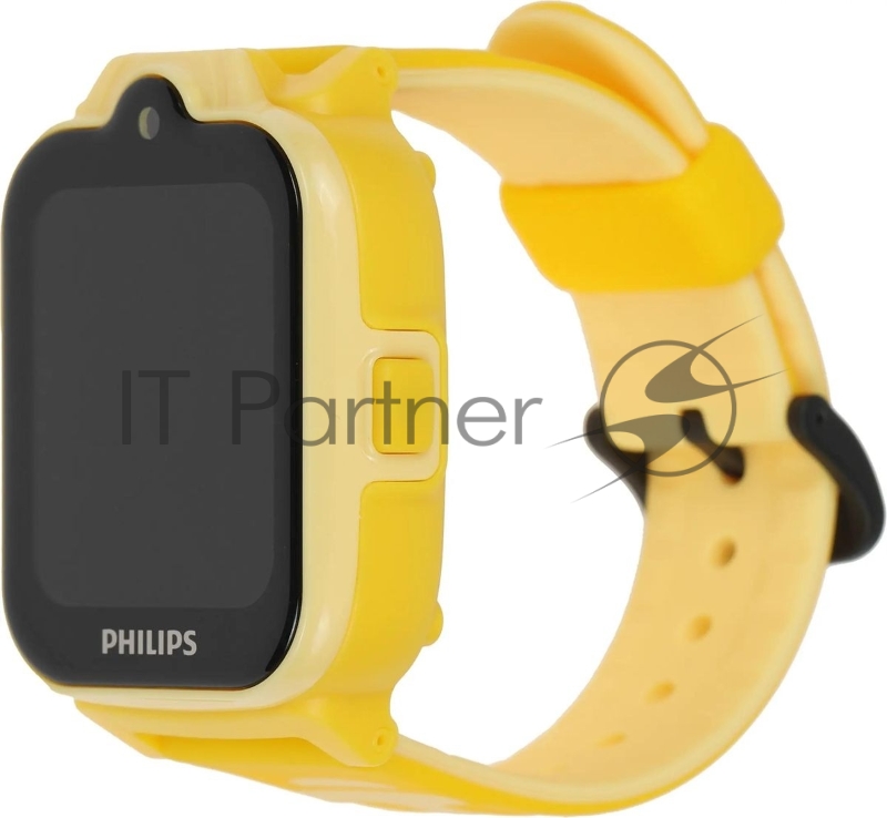 Смарт-часы Philips Kids W6610, 1.69, IPS, желтый CTW6610YL/00