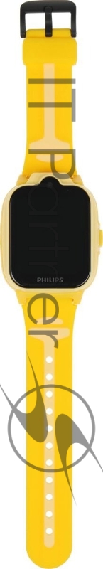 Смарт-часы Philips Kids W6610, 1.69, IPS, желтый CTW6610YL/00