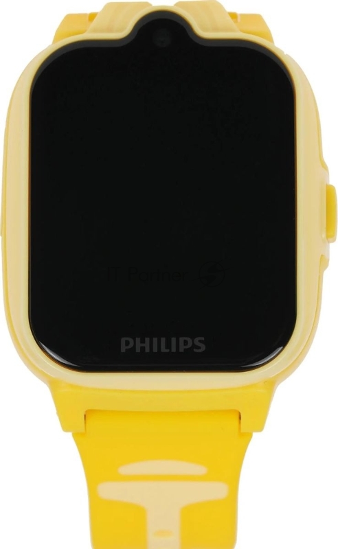Смарт-часы Philips Kids W6610, 1.69, IPS, желтый CTW6610YL/00