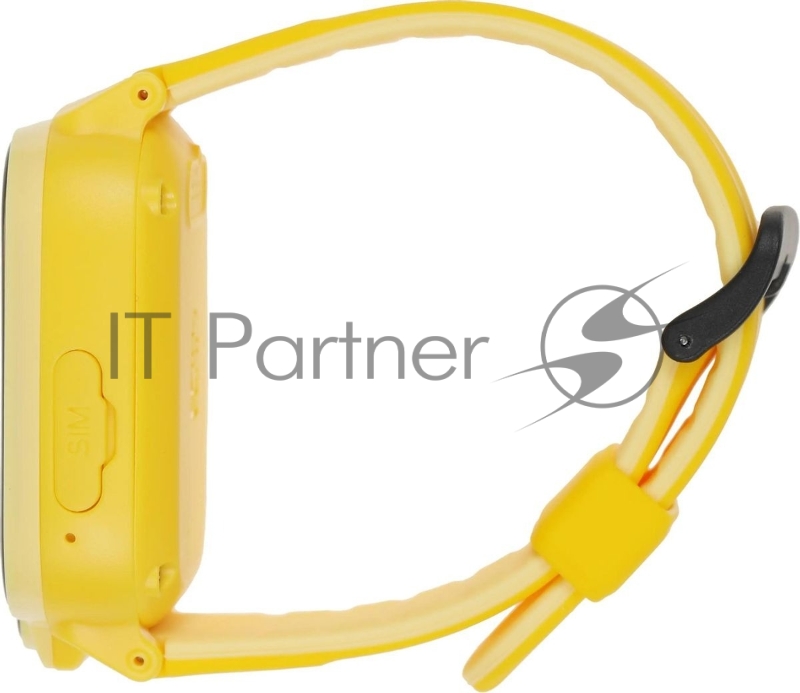 Смарт-часы Philips Kids W6610, 1.69, IPS, желтый CTW6610YL/00
