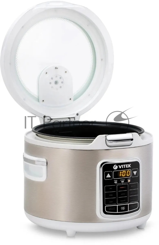 Мультиварка Vitek VT-4281 4л 800Вт бежевый/белый