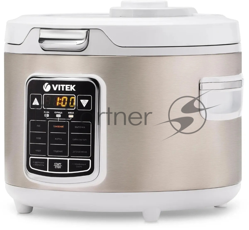 Мультиварка Vitek VT-4281 4л 800Вт бежевый/белый