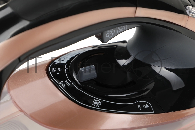 Утюг Tefal FV9845E0 3200Вт черный/бежевый