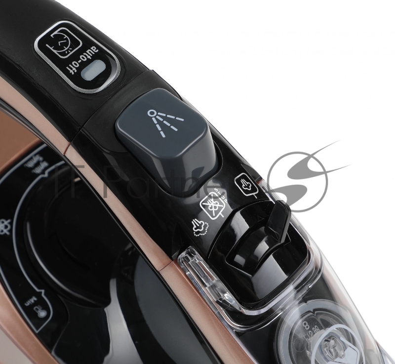 Утюг Tefal FV9845E0 3200Вт черный/бежевый