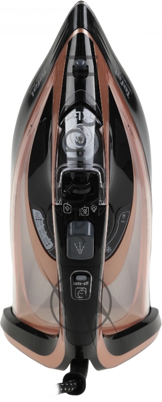 Утюг Tefal FV9845E0 3200Вт черный/бежевый