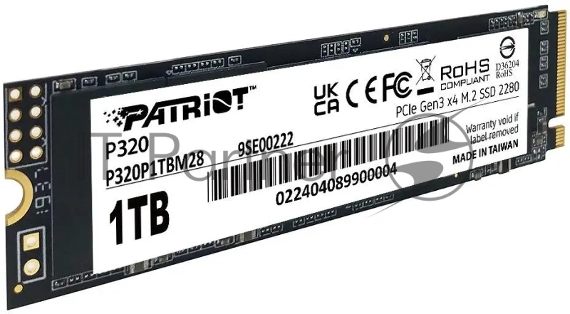 SSD жесткий диск PATRIOT M.2 2280 1TB P320 P320P1TBM28 PATRIOT