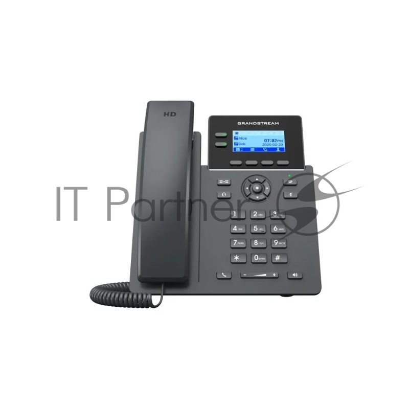 Телефон IP Grandstream GRP-2602G черный