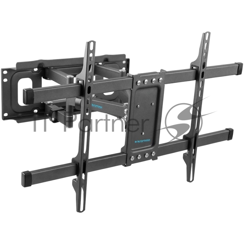 Кронштейн для телевизора Kromax CORBEL-8, 32-75, макс. 55кг, настенный, серый