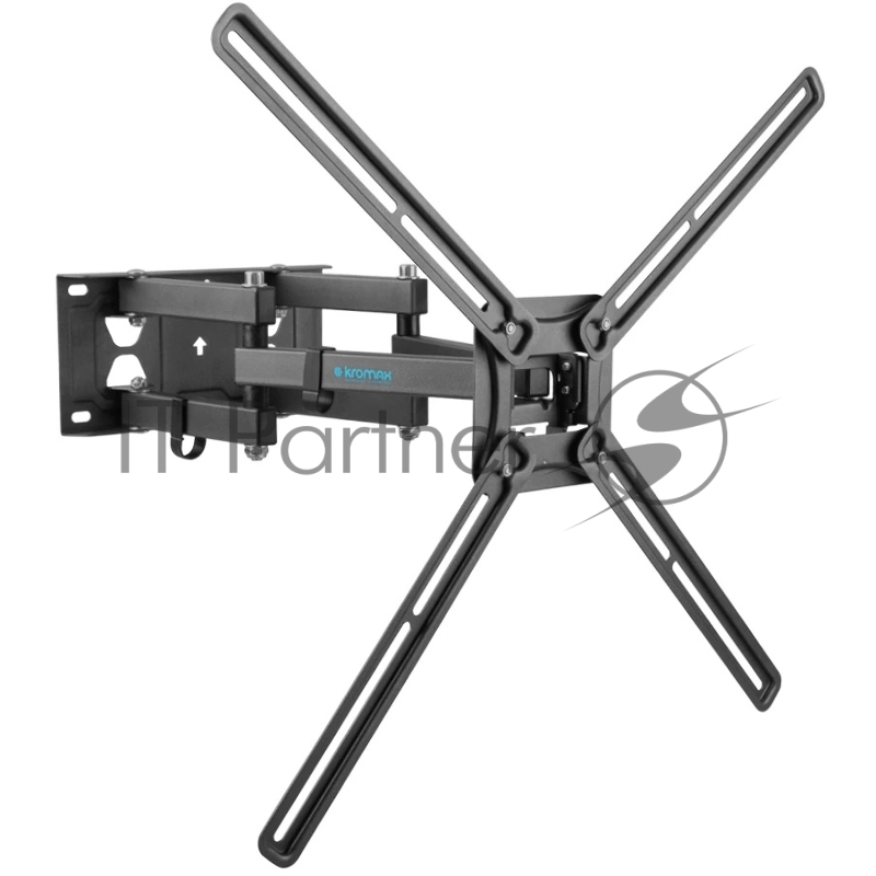 Кронштейн для телевизора Kromax CORBEL-9, 32-75, макс. 55кг, настенный, поворот и наклон