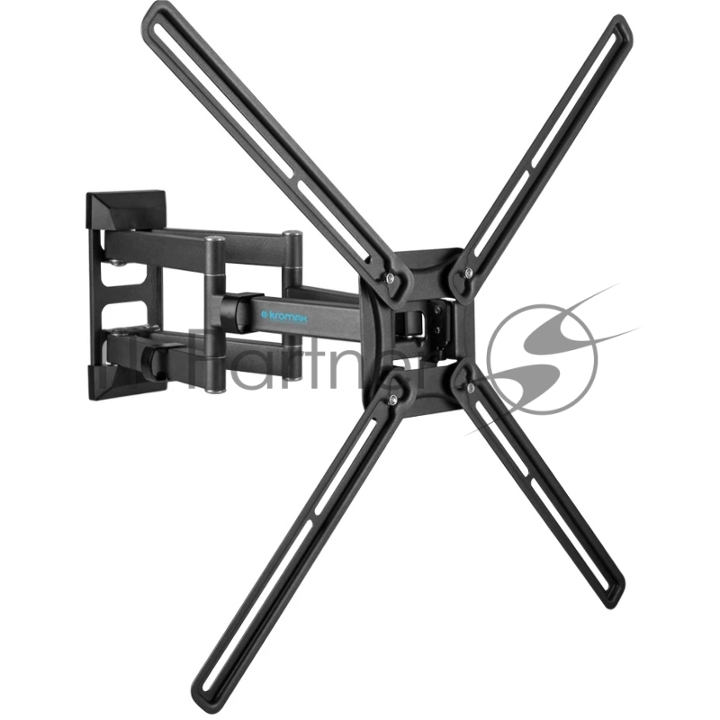 Кронштейн для телевизора Kromax CORBEL-12, 32-75, макс. 45кг, настенный, поворот и наклон